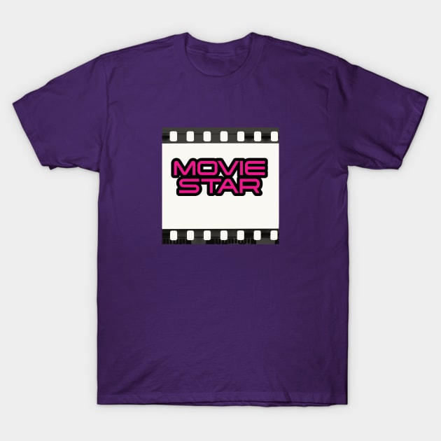 Movie Star T-Shirt by ChrisTeeUSA